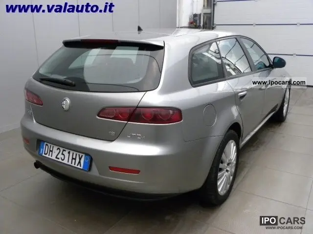 Alfa Romeo 159 159 Sport Wagon 1.9 JTD Distinctive Plus 7