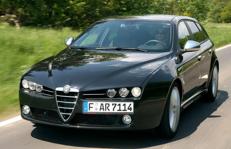 Alfa Romeo 159 159 Sport Wagon 1.9 JTD Distinctive Plus 7