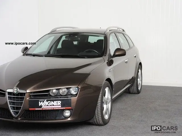 Alfa Romeo 159 159 Sport Wagon 1.9 JTD Distinctive Plus 3