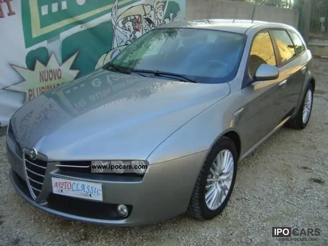 Alfa Romeo 159 159 Sport Wagon 1.9 JTD Distinctive Plus 4
