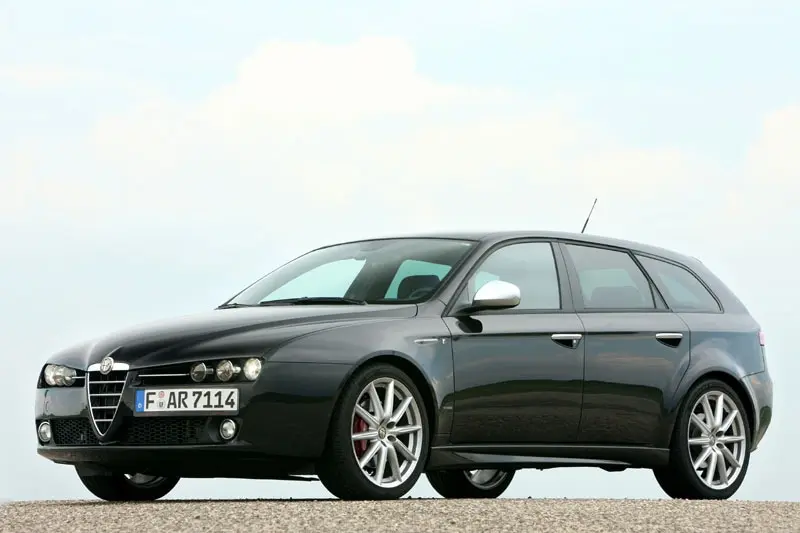 Alfa Romeo 159 159 Sport Wagon 1.9 JTD Distinctive Plus 5