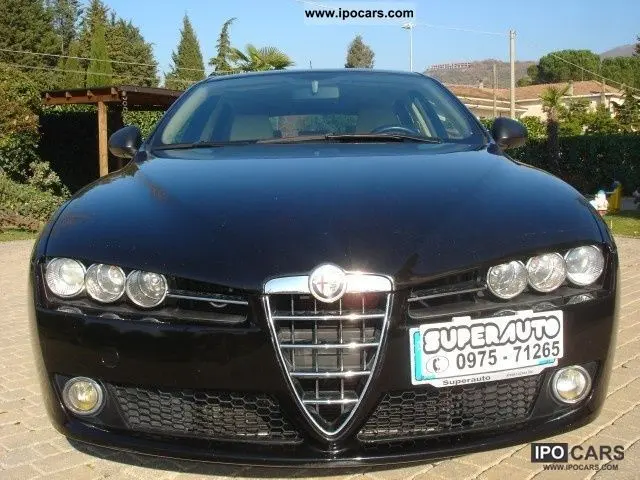 Alfa Romeo 159 159 Sport Wagon 1.9 JTD Distinctive Plus 1