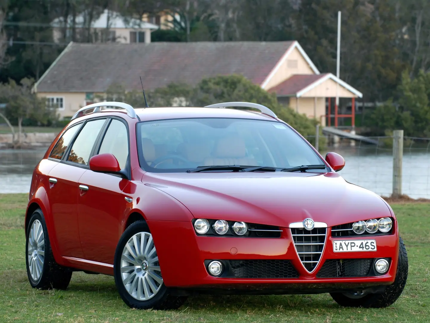 Alfa Romeo 159 159 Sport Wagon 1.8 MPI Distinctive Plus 0