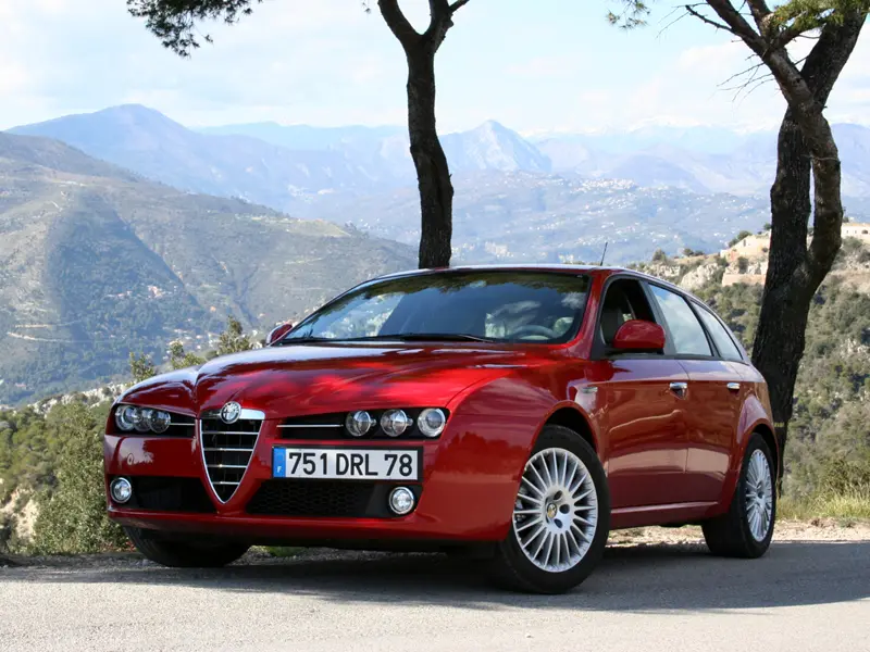 Alfa Romeo 159 159 Sport Wagon 1.9 JTD Distinctive Plus 1