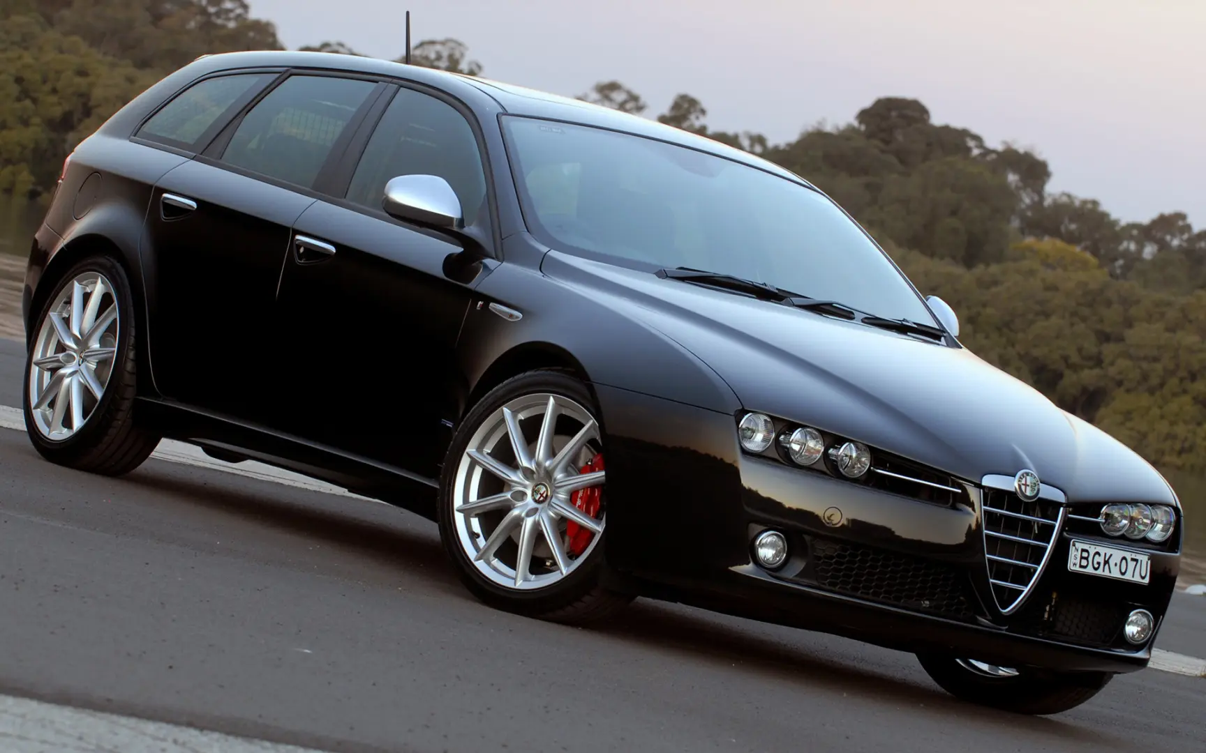 Alfa Romeo 159 159 Sport Wagon 1.9 JTS Distinctive Plus 1