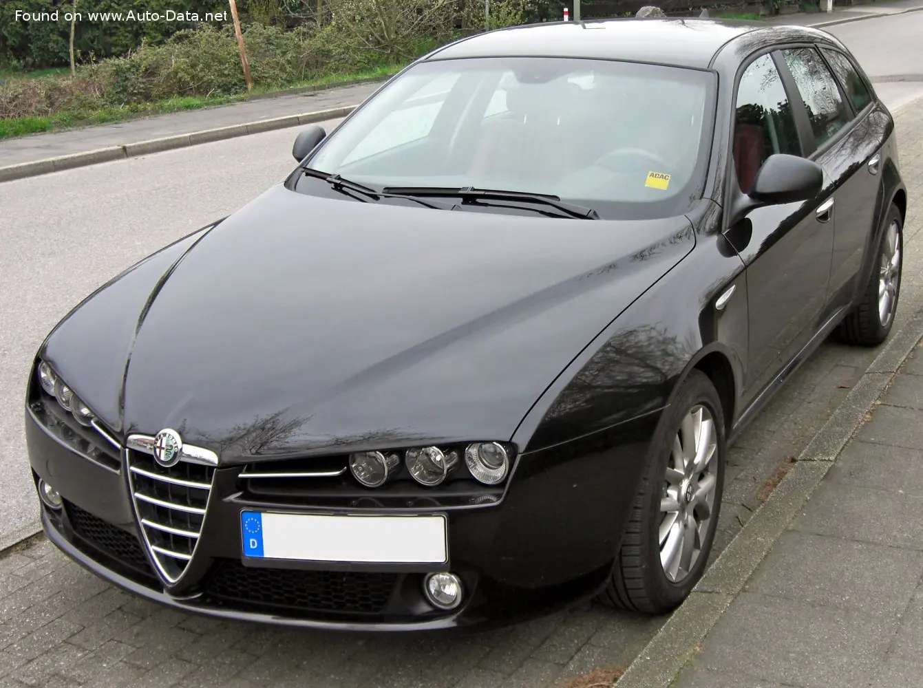 Alfa Romeo 159 159 Sport Wagon 1.9 JTD Distinctive Q-Tronic 6