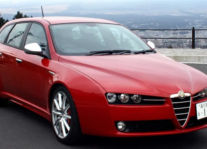 Alfa Romeo 159 159 Sport Wagon 1.9 JTS Distinctive 5