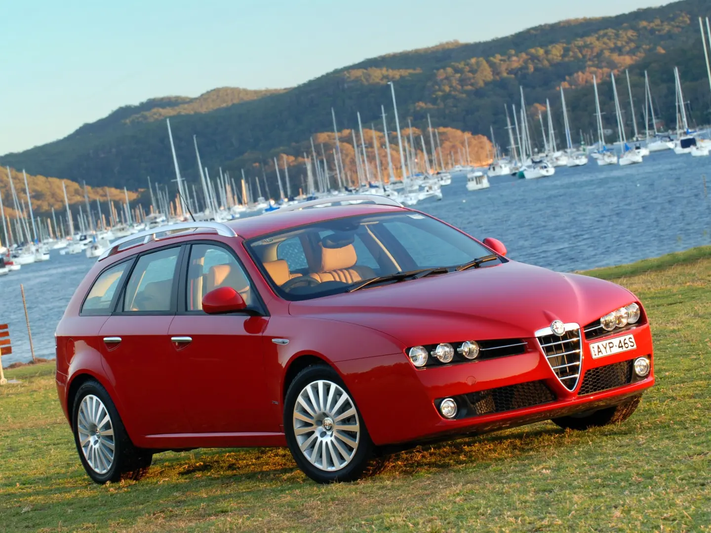 Alfa Romeo 159 159 Sport Wagon 1.9 JTS Distinctive 7