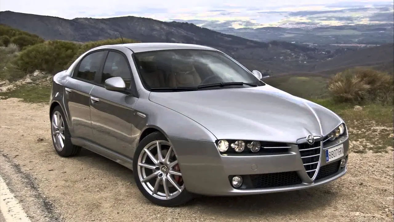 Alfa Romeo 159 159 Sport Wagon 1.9 JTS Distinctive 5