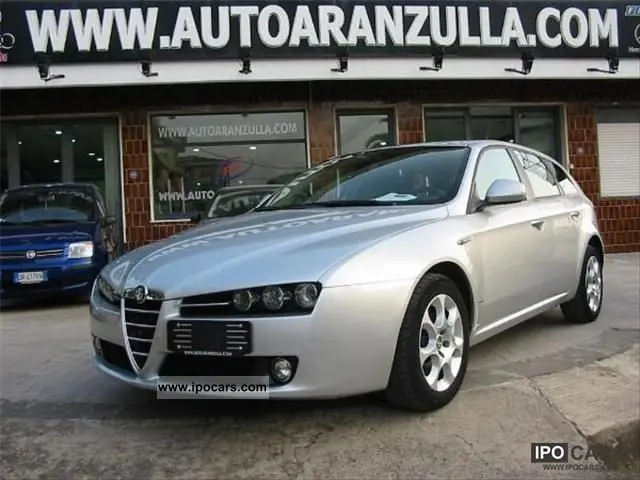 Alfa Romeo 159 159 Sport Wagon 1.9 JTS Distinctive 6