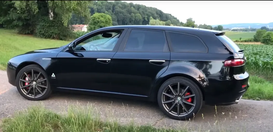 Alfa Romeo 159 159 Sport Wagon 1.9 JTS Distinctive 7