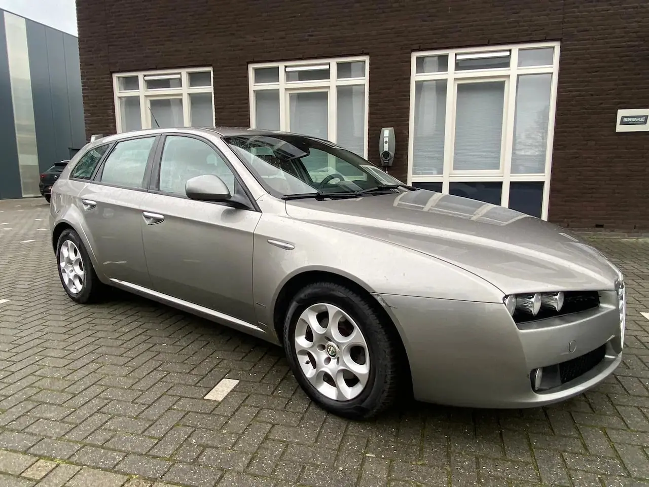 Alfa Romeo 159 159 Sport Wagon 1.9 JTS Distinctive Plus 4