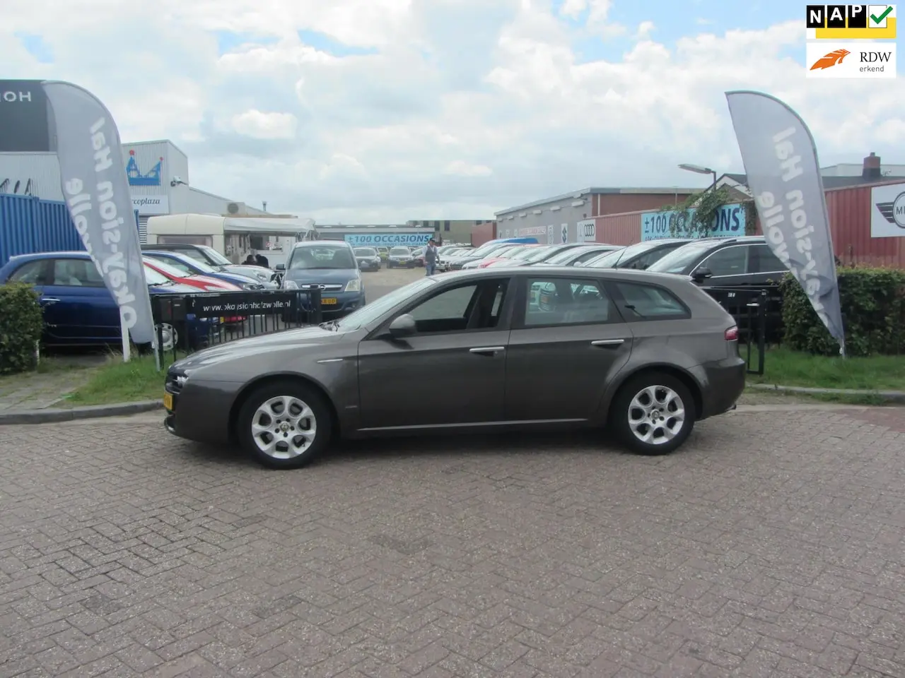 Alfa Romeo 159 159 Sport Wagon 1.9 JTS Distinctive Plus 5