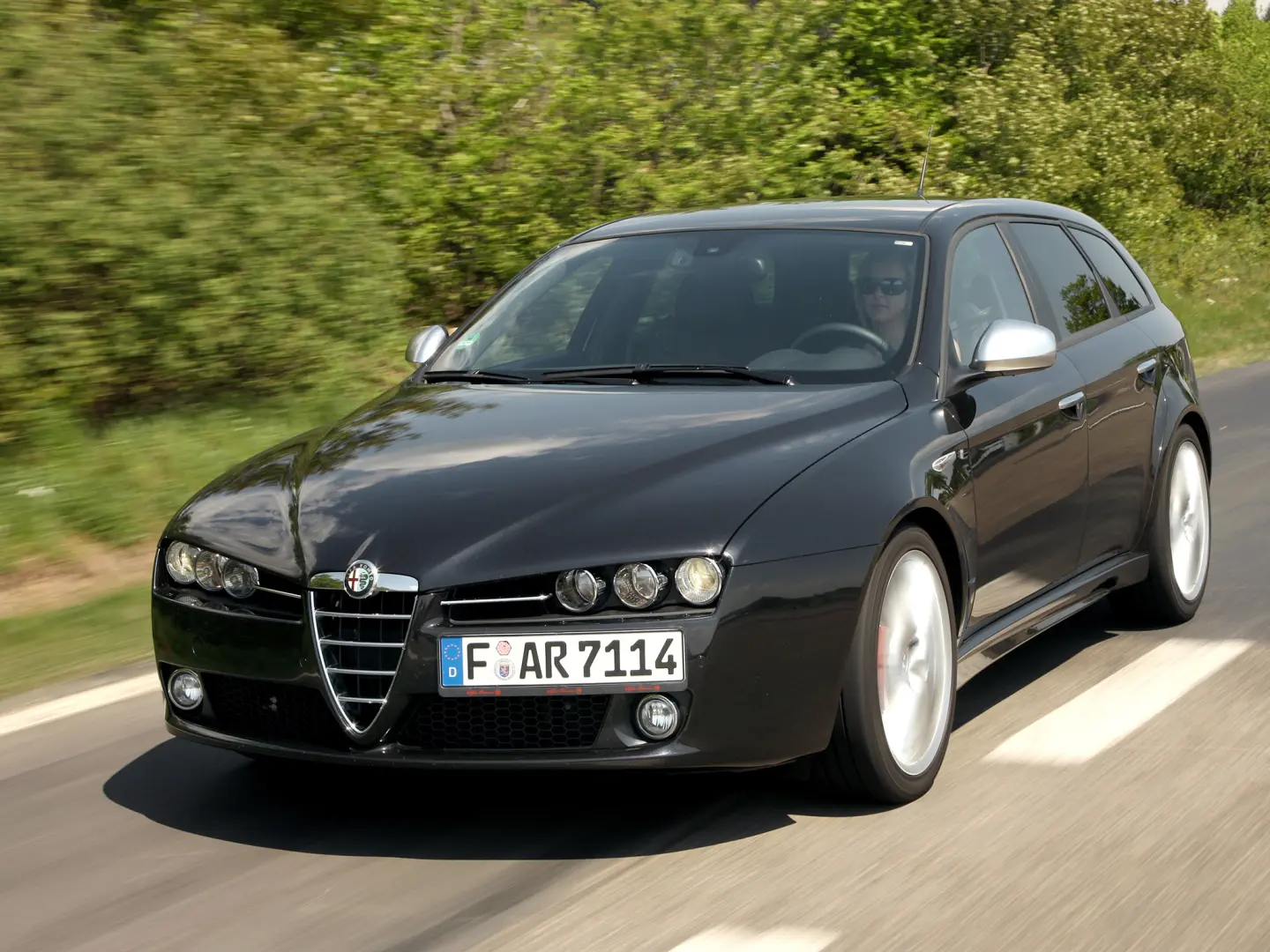 Alfa Romeo 159 159 Sport Wagon 1.9 JTS Distinctive Plus 6