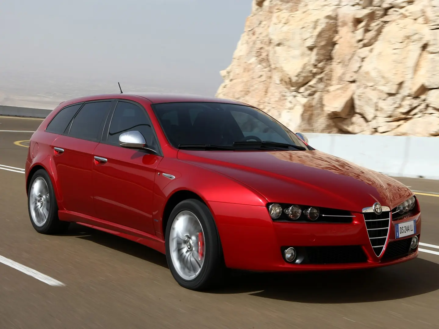 Alfa Romeo 159 159 Sport Wagon 1.9 JTS Distinctive Plus 4
