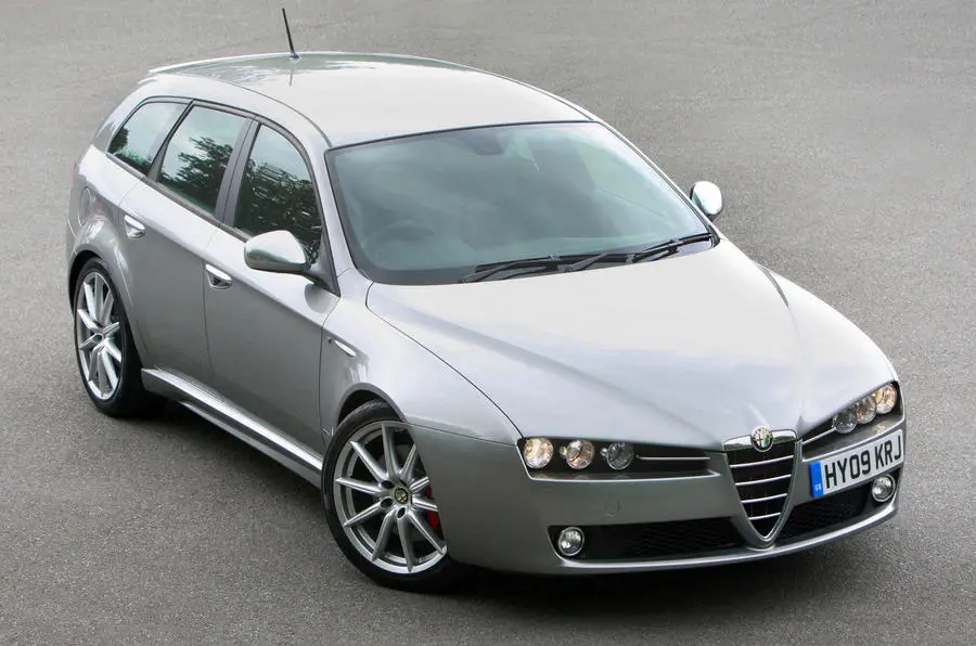 Alfa Romeo 159 159 Sport Wagon 1.9 JTS Distinctive 4