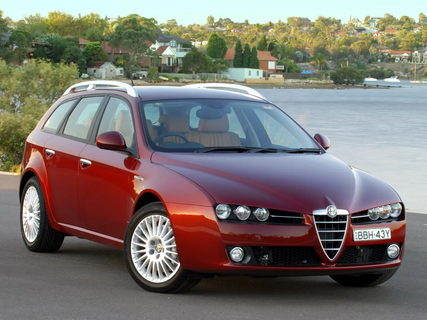Alfa Romeo 159 159 Sport Wagon 1.9 JTS Distinctive Plus 6