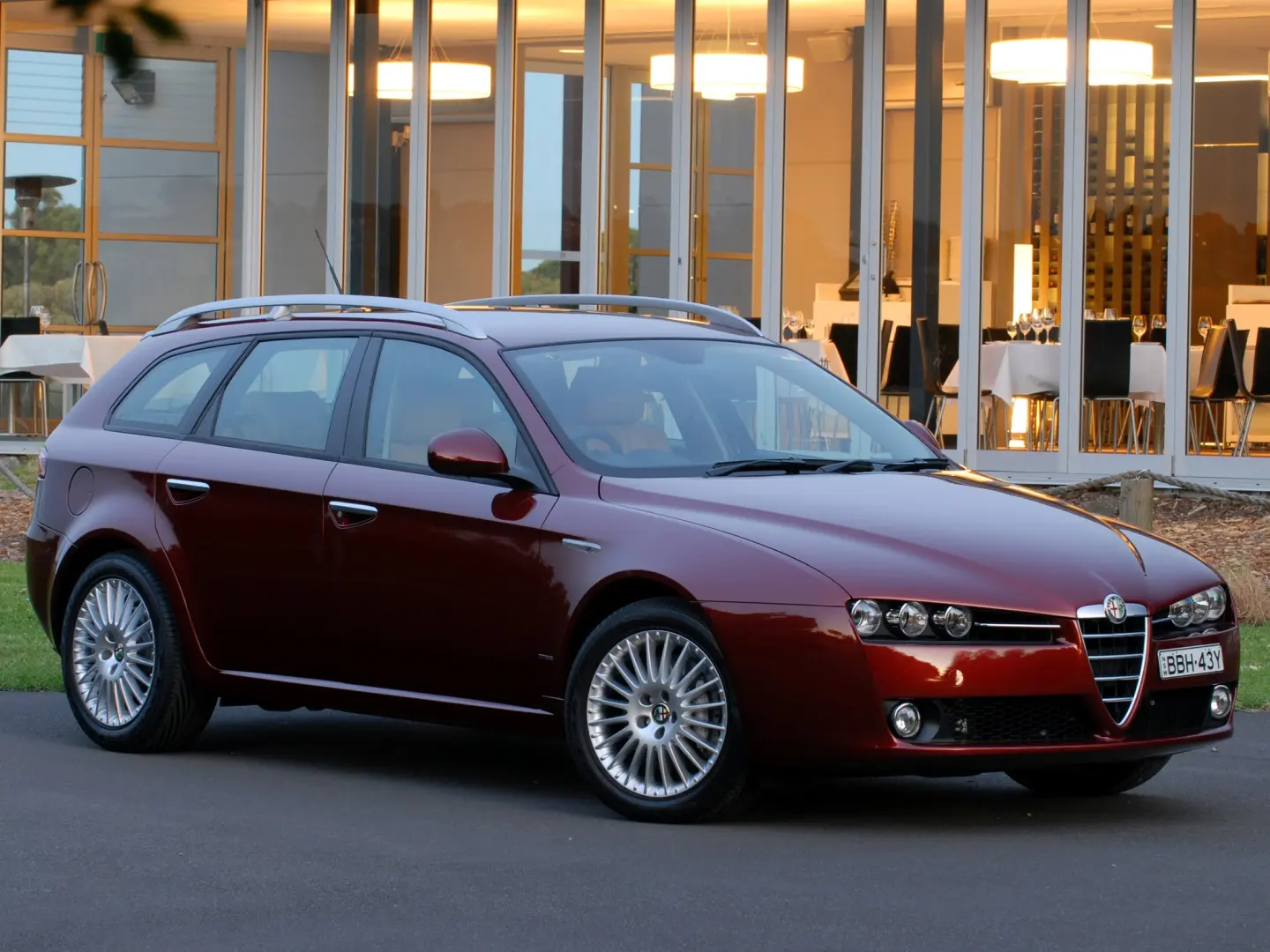 Alfa Romeo 159 159 Sport Wagon 1.9 JTS Progression 4