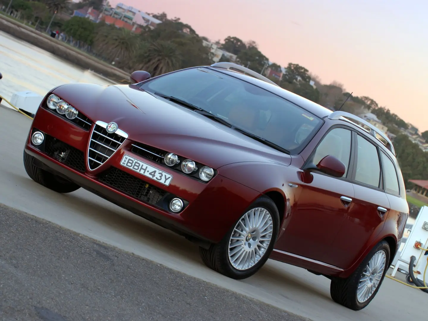 Alfa Romeo 159 159 Sport Wagon 1.8 MPI Distinctive Plus 4