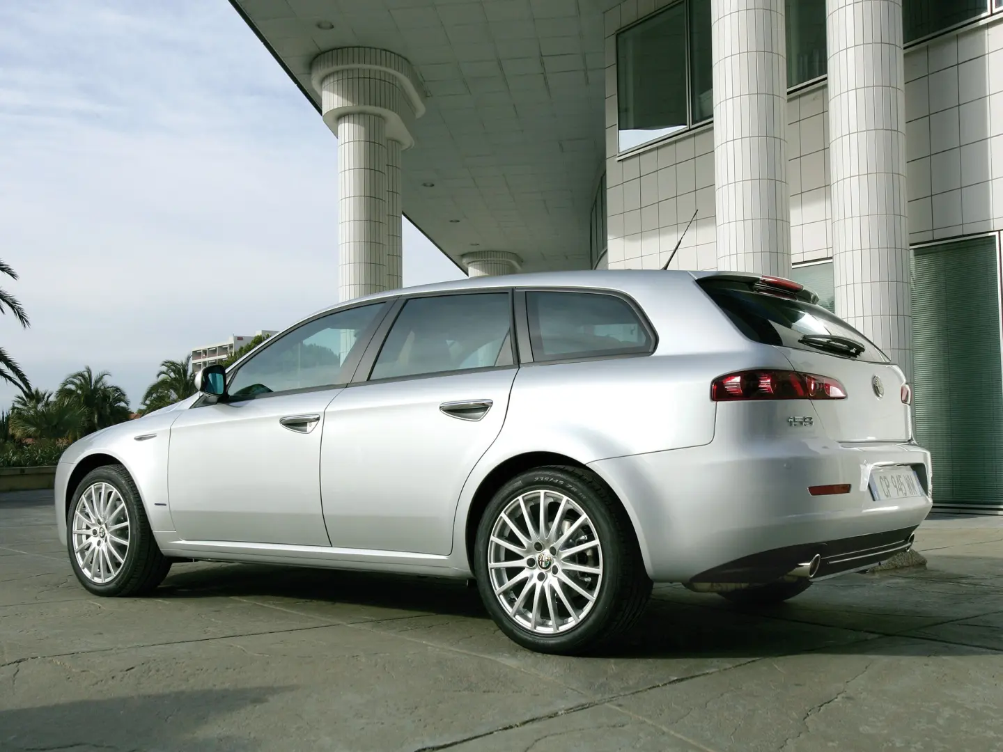 Alfa Romeo 159 159 Sport Wagon 1.9 JTS Progression 3