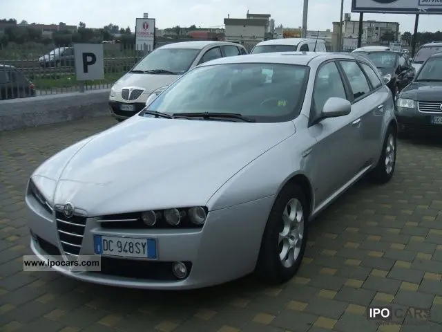 Alfa Romeo 159 159 Sport Wagon 1.9 JTS Progression 4