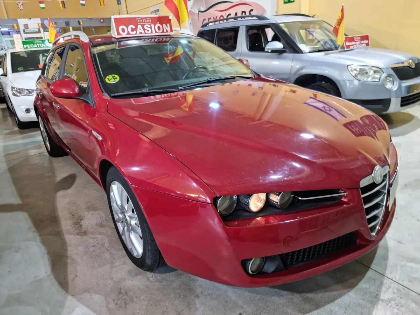 Alfa Romeo 159 159 Sport Wagon 2.4 JTD 20V Distinctive 3