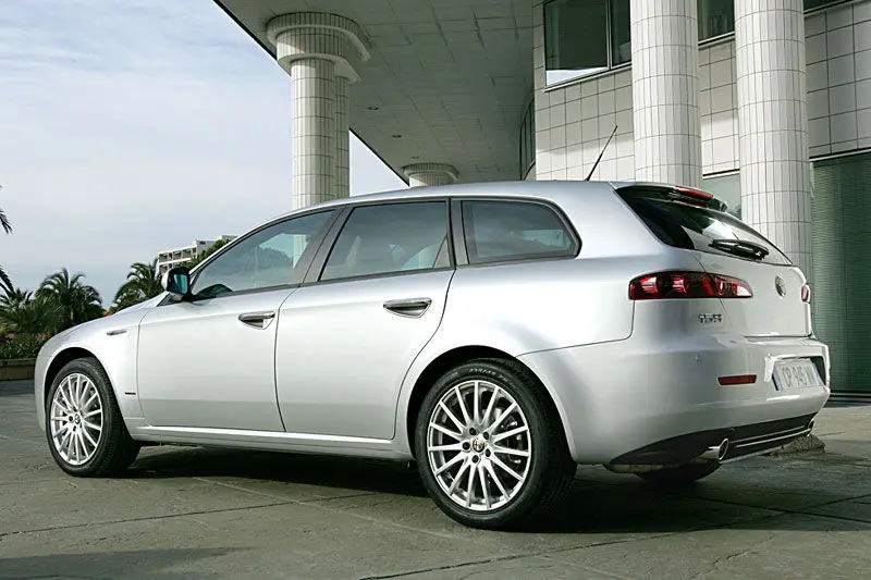 Alfa Romeo 159 159 Sport Wagon 2.4 JTD 20V Distinctive 4