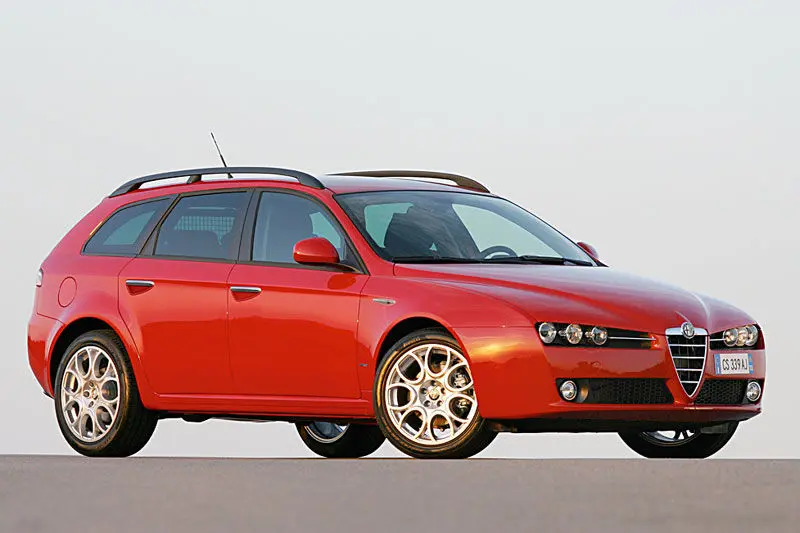 Alfa Romeo 159 159 Sport Wagon 2.4 JTD 20V Distinctive 5