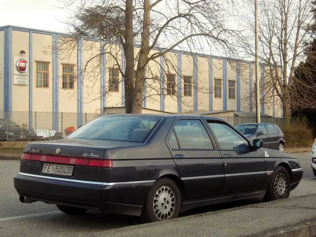 Alfa Romeo 164 164 2.0 TwinSpark 0