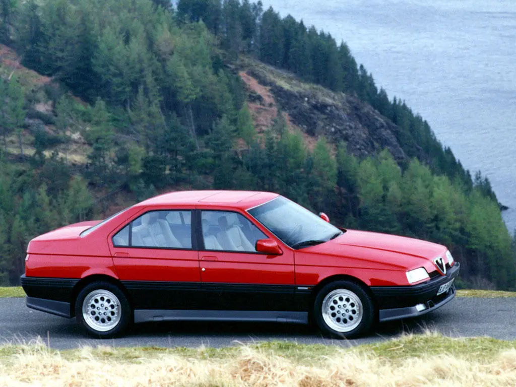 Alfa Romeo 164 164 2.0 V6 Turbo 5
