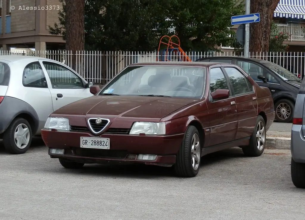 Alfa Romeo 164 164 2.0 V6 Turbo 5