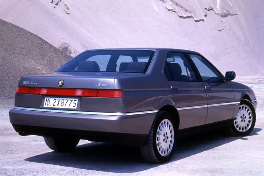 Alfa Romeo 164 164 2.0 V6 Turbo 5