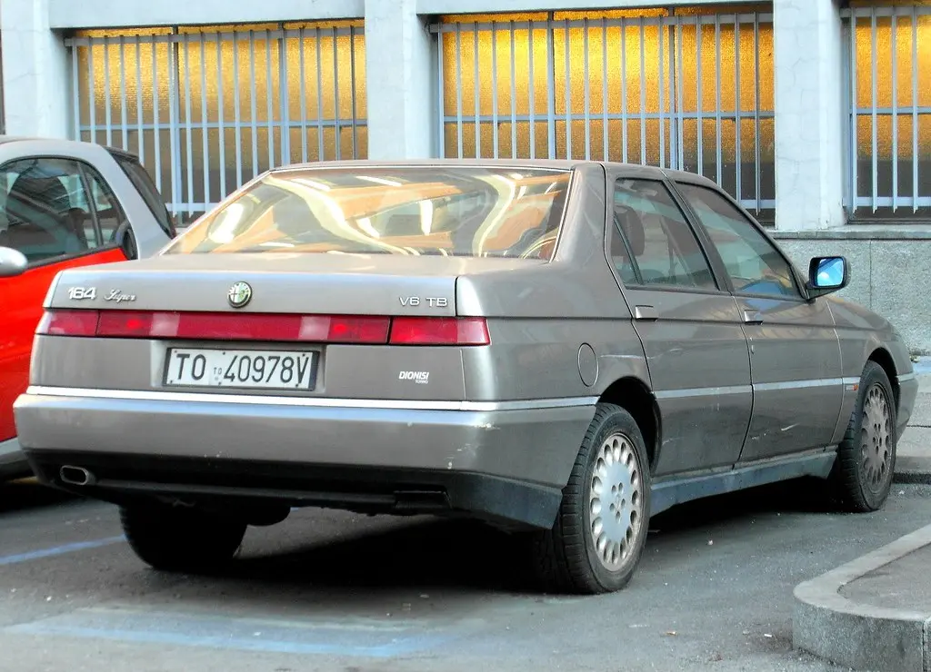 Alfa Romeo 164 164 2.0 V6 Turbo 6