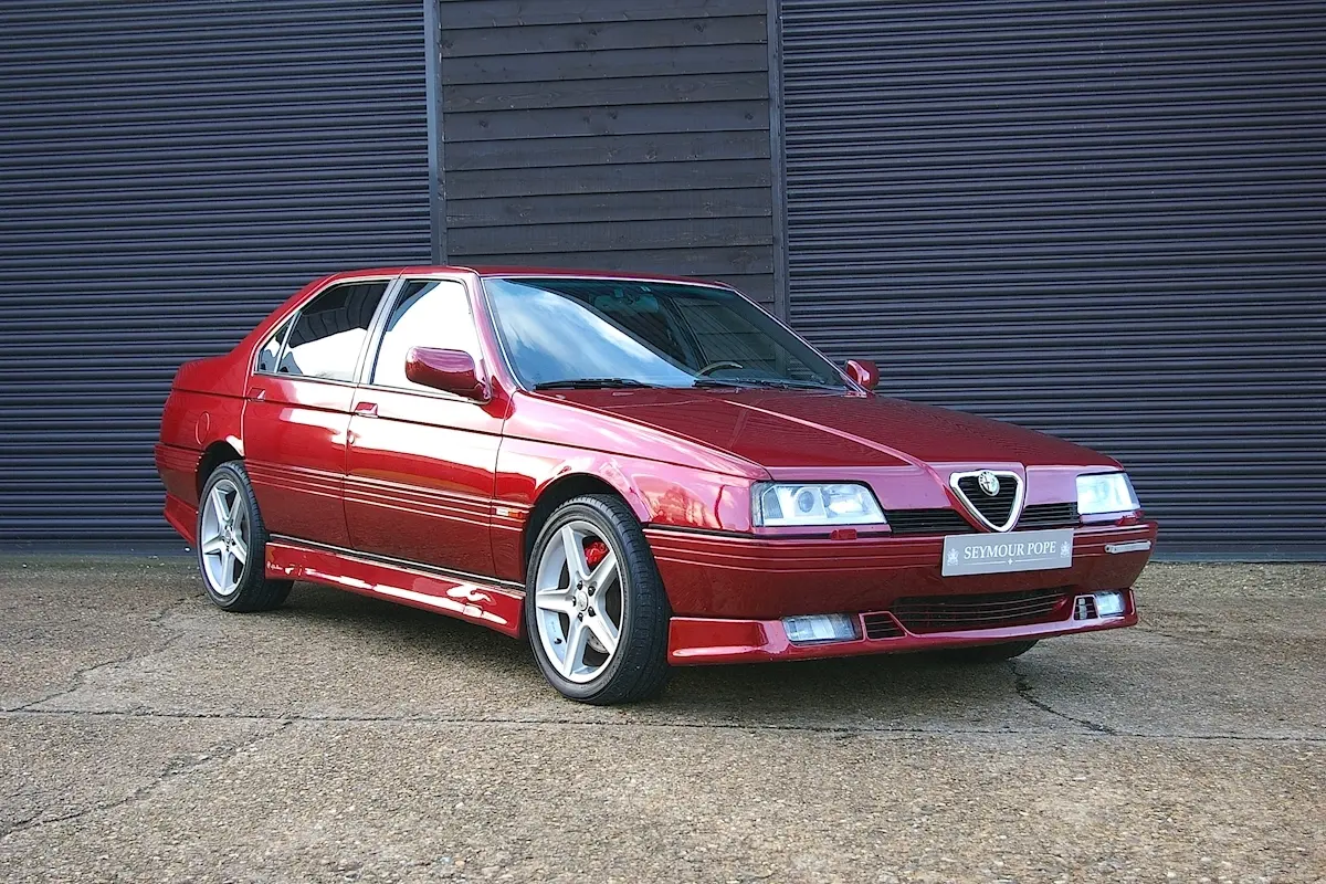 Alfa Romeo 164 164 2.0 V6 Turbo Lusso 7
