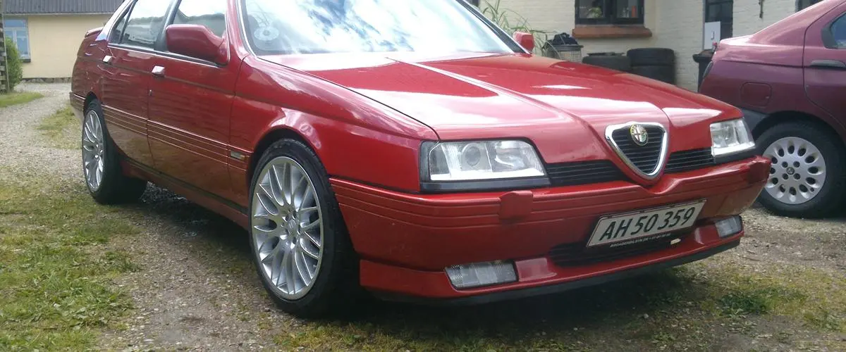 Alfa Romeo 164 164 3.0 V6 2