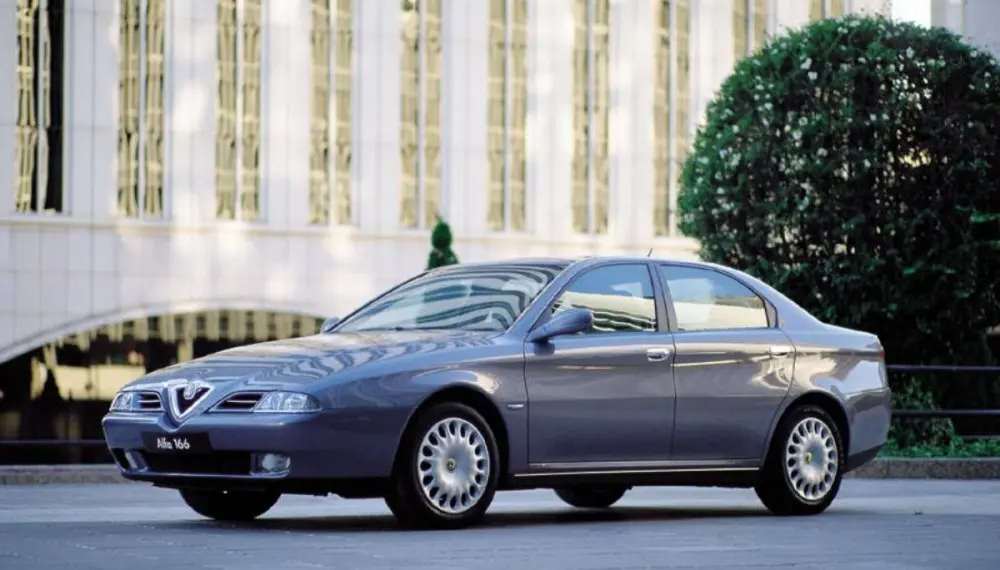 Alfa Romeo 166 166 2.0 TB V6 2