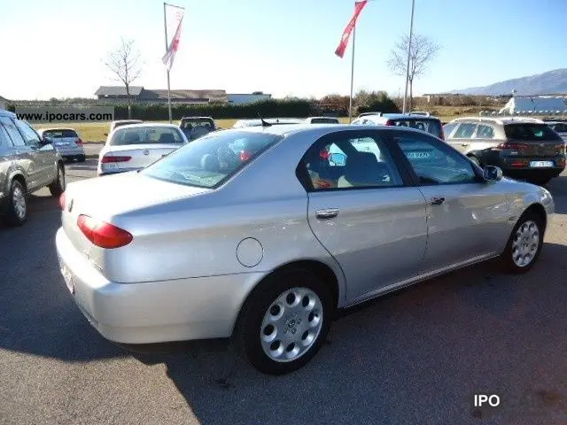 Alfa Romeo 166 166 2.0 16V TwinSpark 6