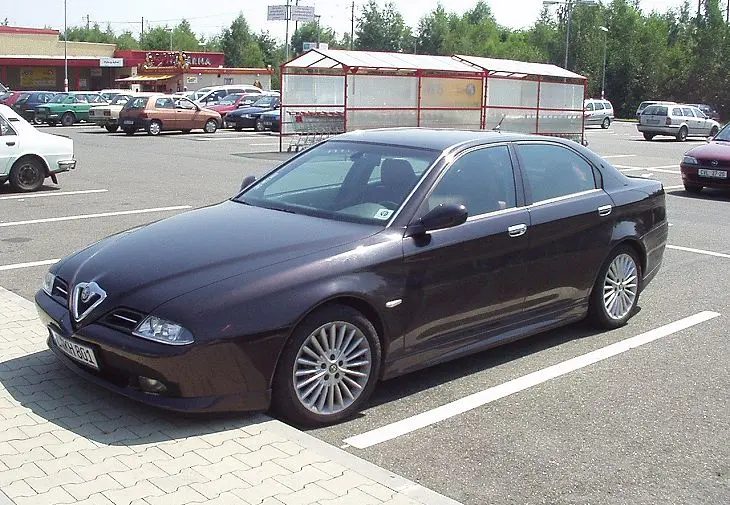 Alfa Romeo 166 166 2.0 16V TwinSpark 2