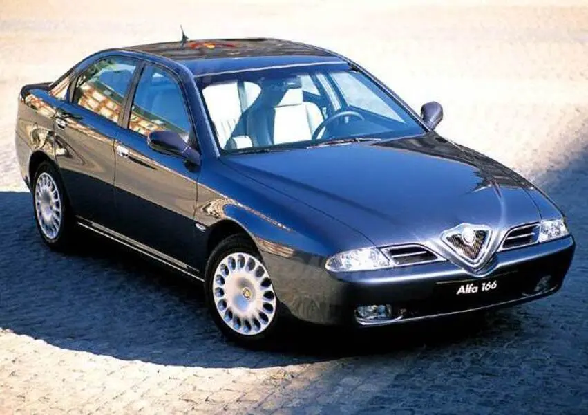 Alfa Romeo 166 166 2.0 16V TwinSpark 3