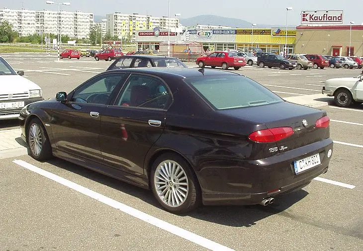 Alfa Romeo 166 166 2.0 16V TwinSpark 4