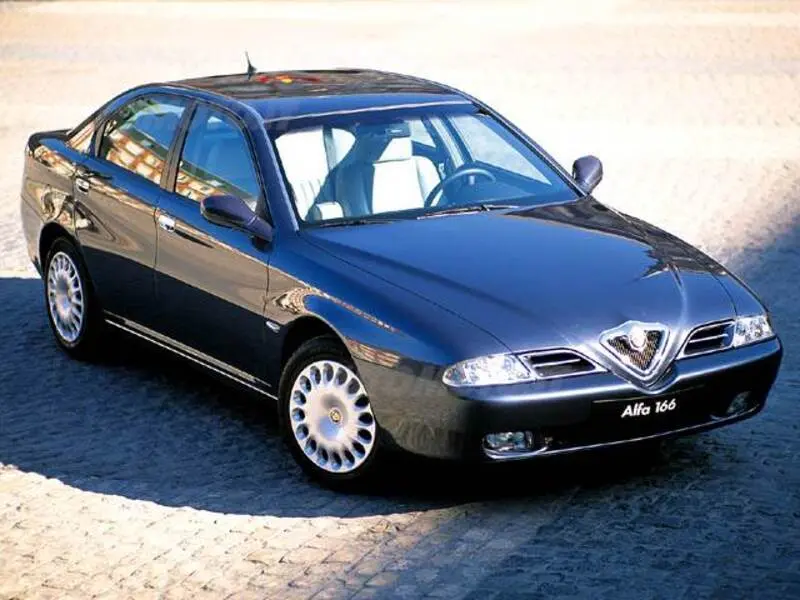 Alfa Romeo 166 166 2.0 16V TwinSpark 1