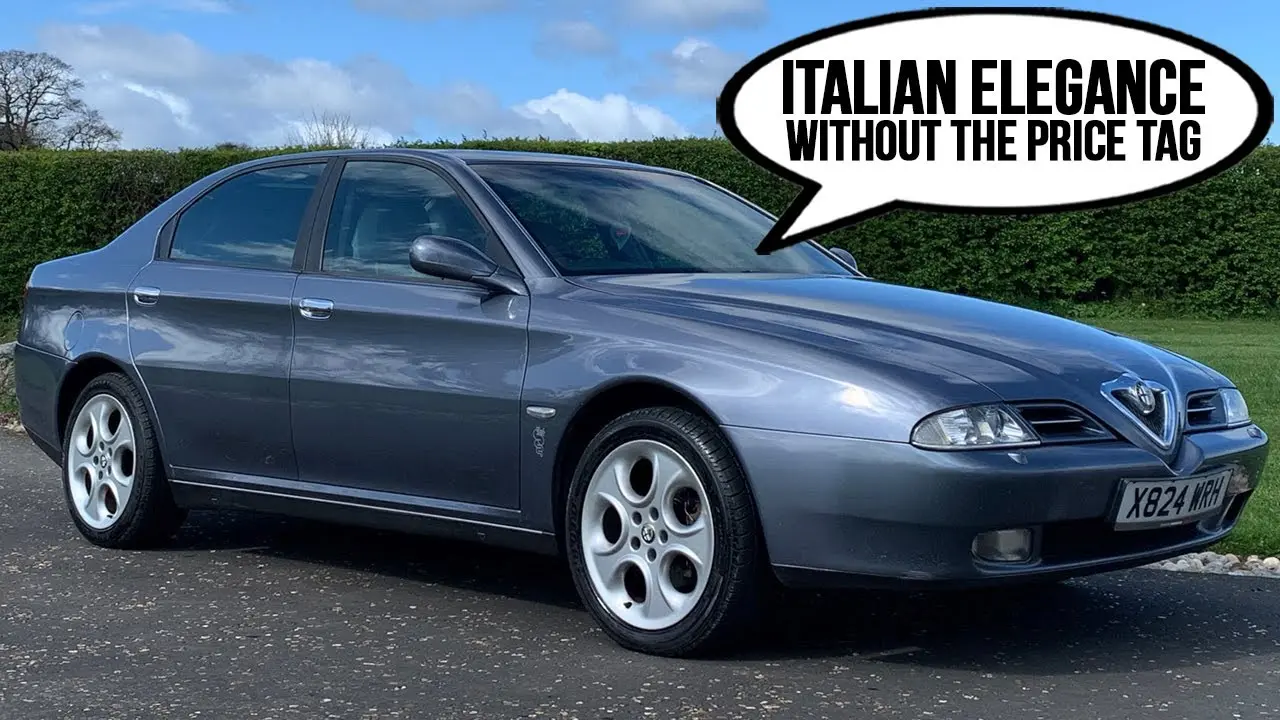 Alfa Romeo 166 166 2.0 16V TwinSpark 2