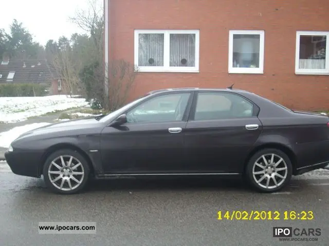 Alfa Romeo 166 166 2.0 16V TwinSpark 5