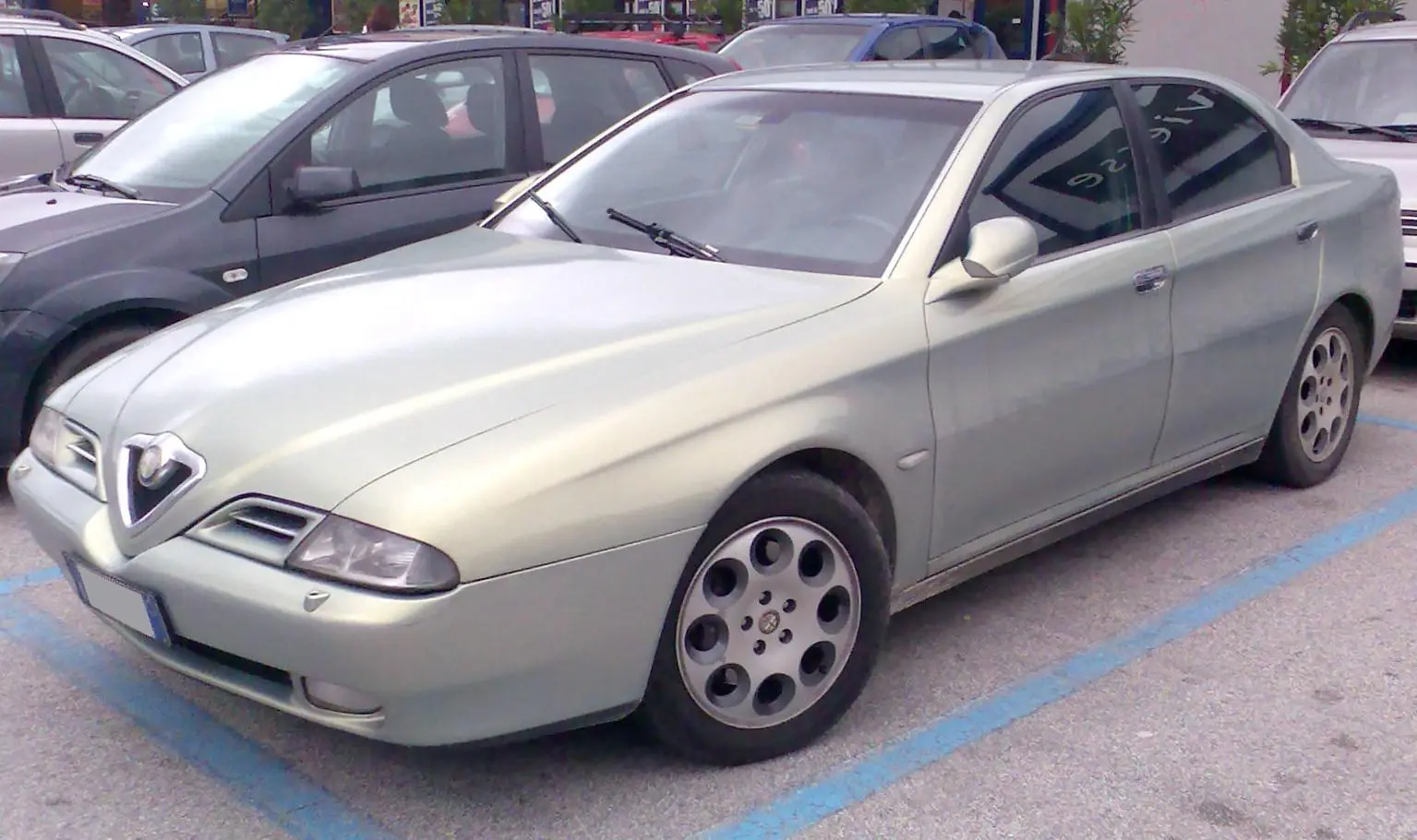Alfa Romeo 166 166 2.0 16V TwinSpark Executive 3