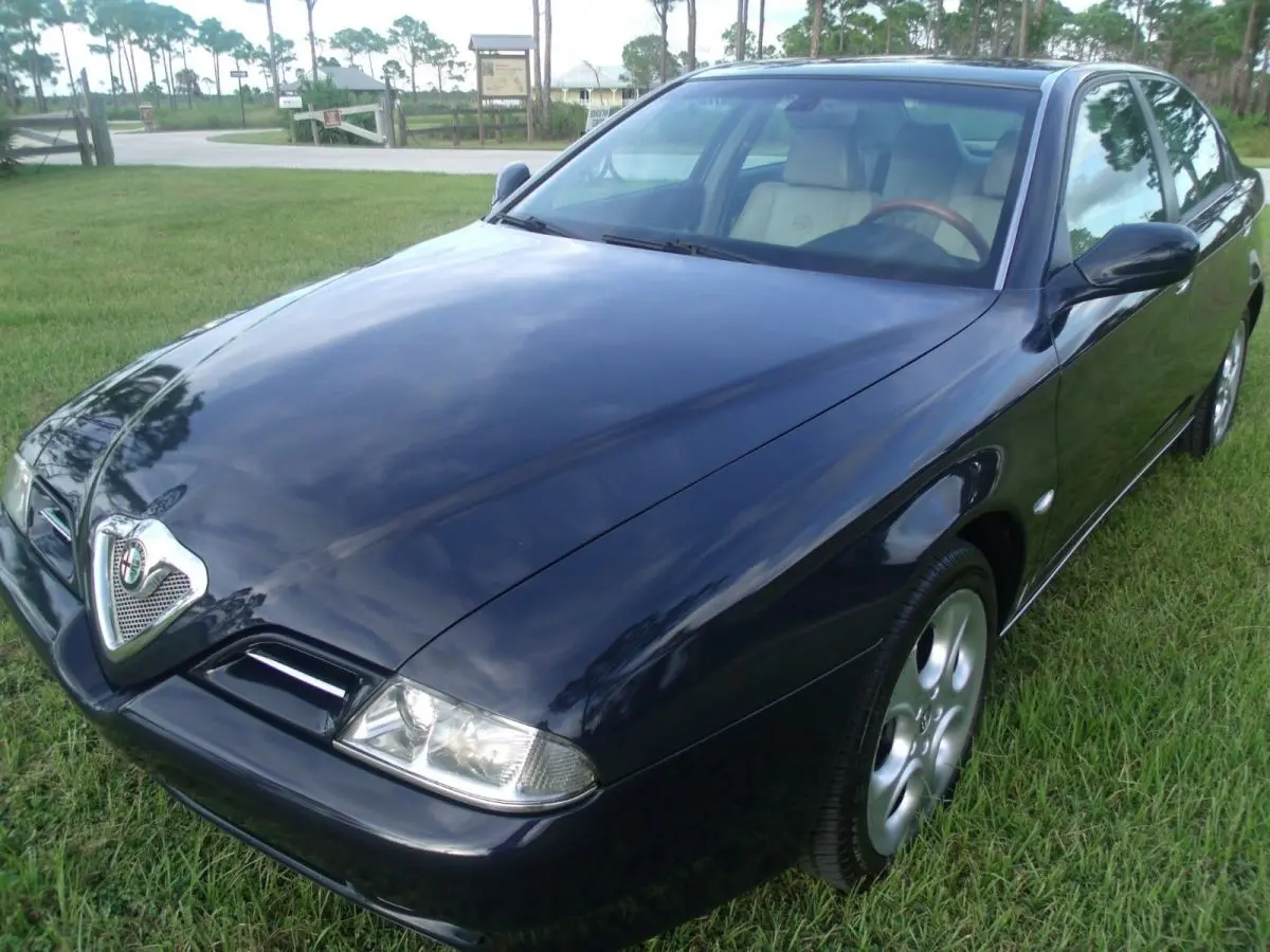 Alfa Romeo 166 166 2.0 16V TwinSpark Executive 3