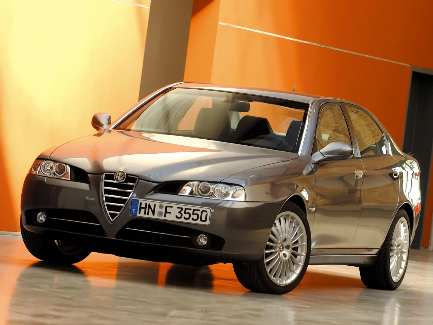 Alfa Romeo 166 166 2.0 16V TwinSpark Executive 5