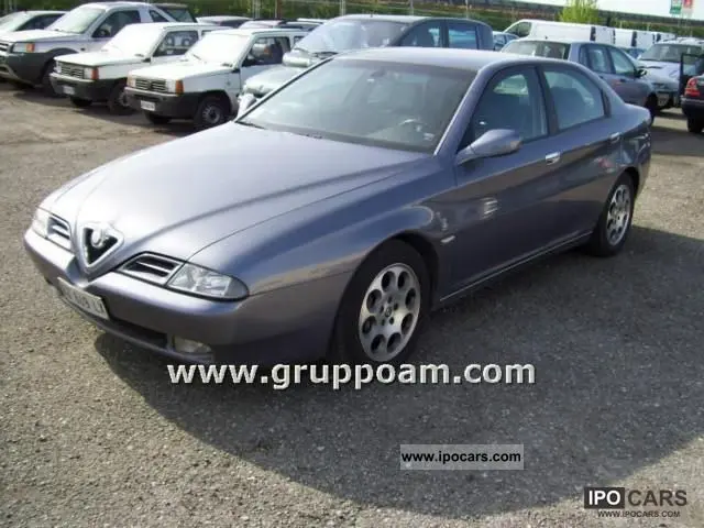 Alfa Romeo 166 166 2.0 TB V6 5