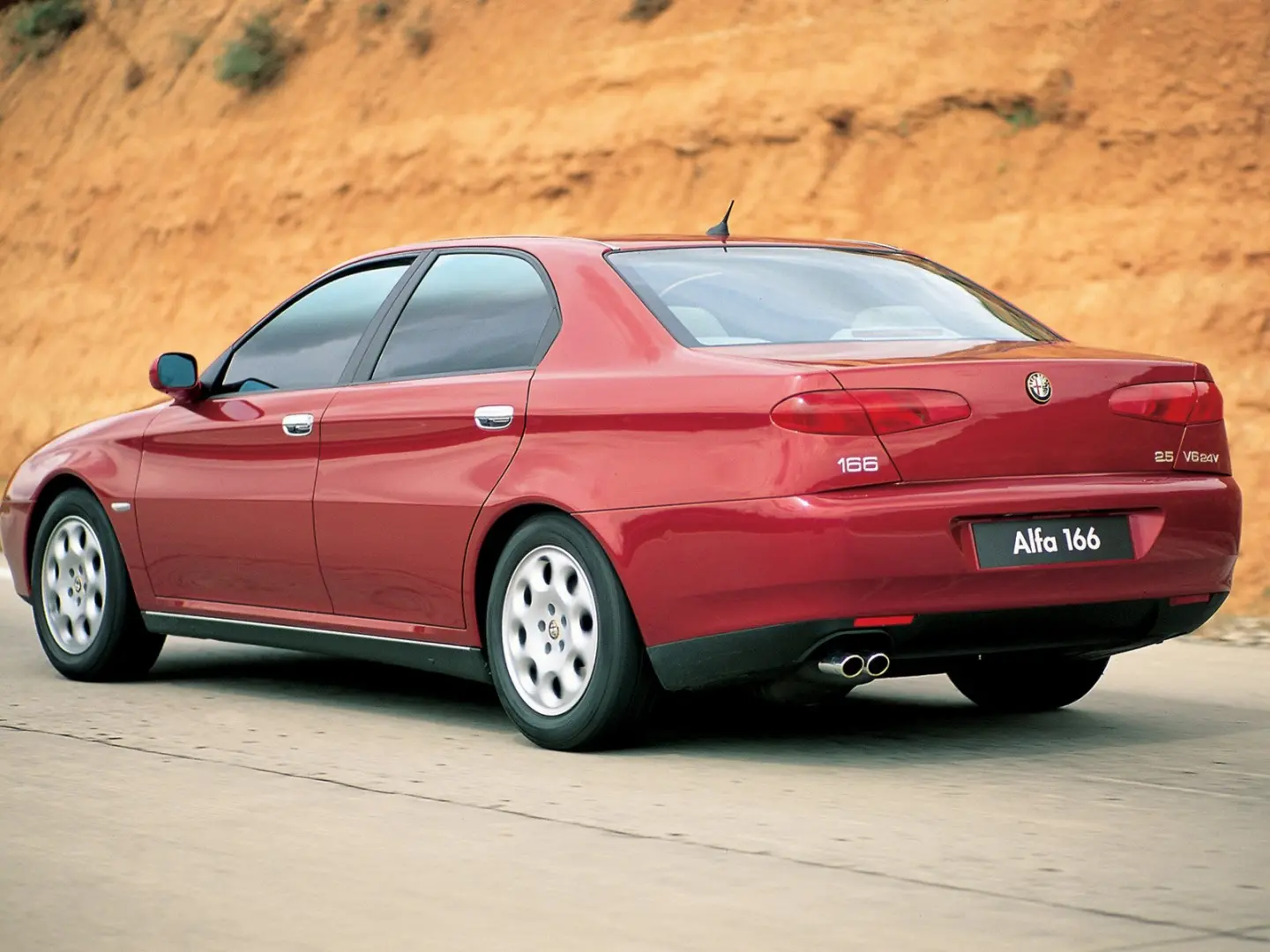 Alfa Romeo 166 166 2.0 TB V6 6