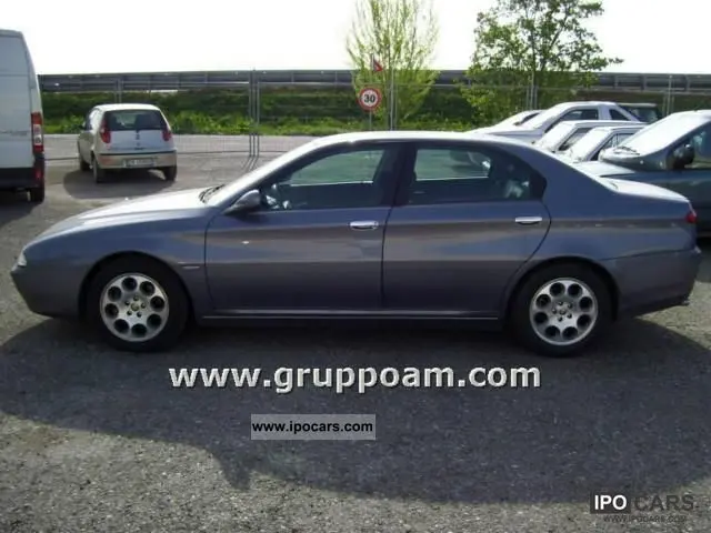 Alfa Romeo 166 166 2.0 TB V6 5