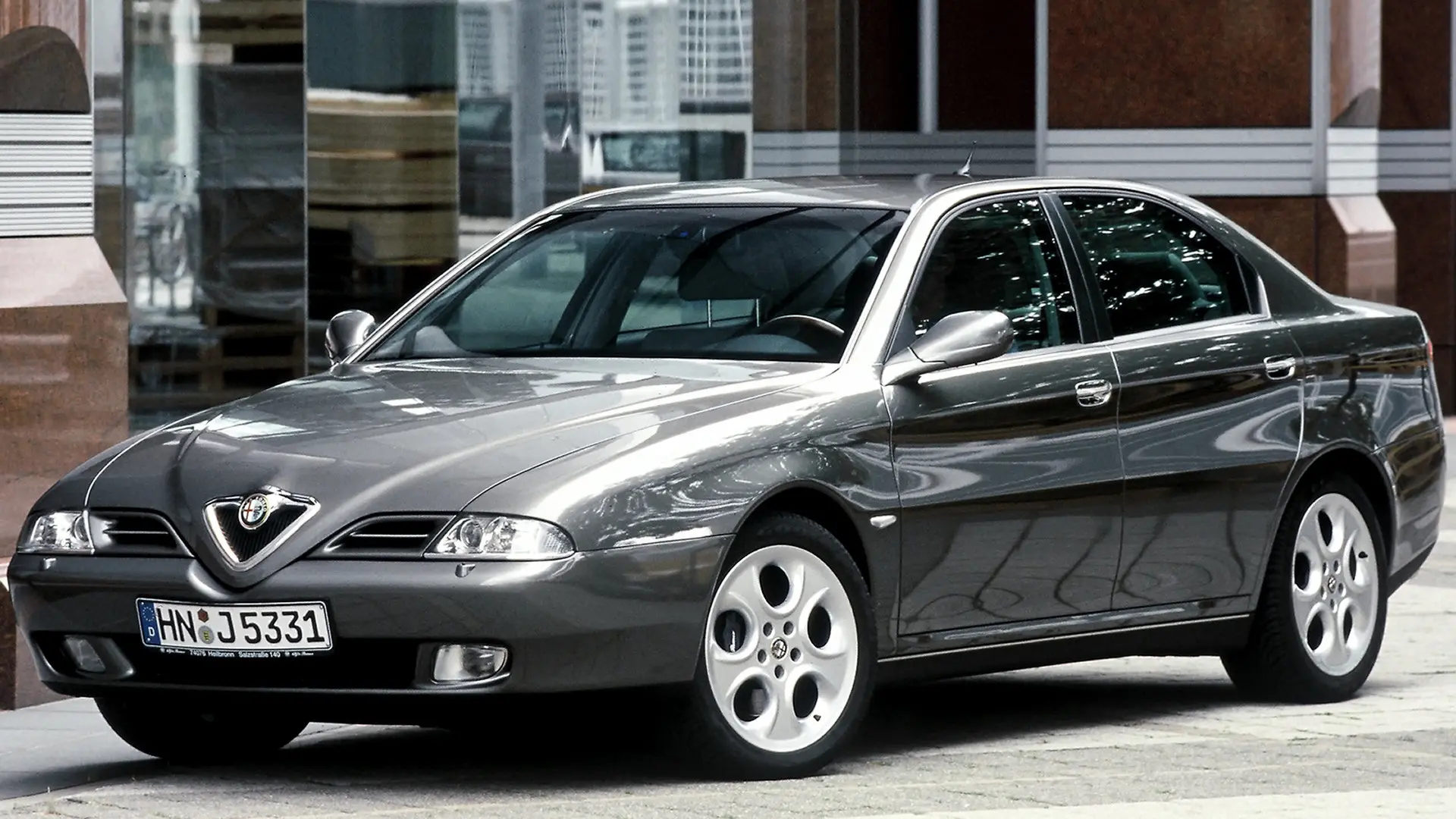 Alfa Romeo 166 166 2.0 TB V6 6